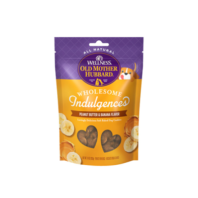 OLD MOTHER HUBBARD INDULGENCES  NATURAL DOG TREATS