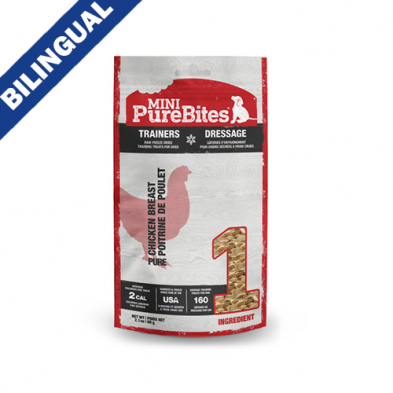 Mini Purebites® - Trainers Freeze Dried Dog Treats