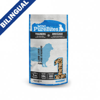 Mini Purebites® - Trainers Freeze Dried Dog Treats