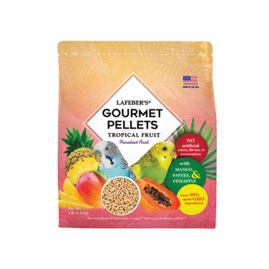Lafeber® Gourmet Pellets Tropical Fruit Parakeet Food