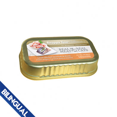 Snappy Tom - Ultimate's Gourmet Canned Entrees 3oz
