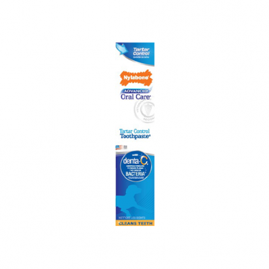 Nylabone - Advanced Oral Care Tartar Control Toothpaste