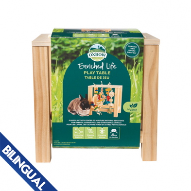 Oxbow Animal Health™ Enriched Life Play Table
