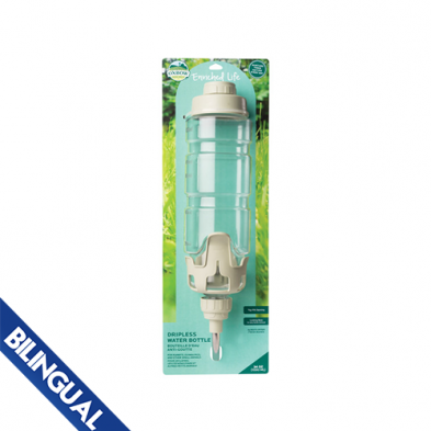 Oxbow Animal Health™ Enriched Life Dripless Water Bottle