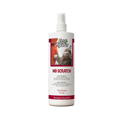 NaturVet ® Pet Organics No Scratch for Cats