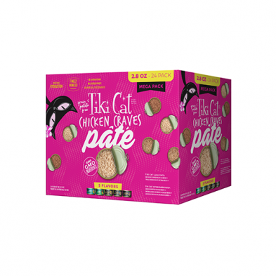 Tiki Cat - Variety Pack - Canned Wet Cat Food