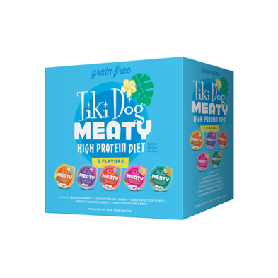 Tiki Dog - Variety Pack