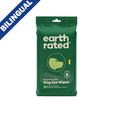 Earth Rated - Dog Eye Wipes
