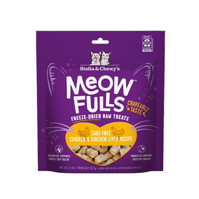 Stella Chewy's - Meow Fulls Cat Treats