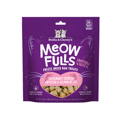 Stella Chewy's - Meow Fulls Cat Treats