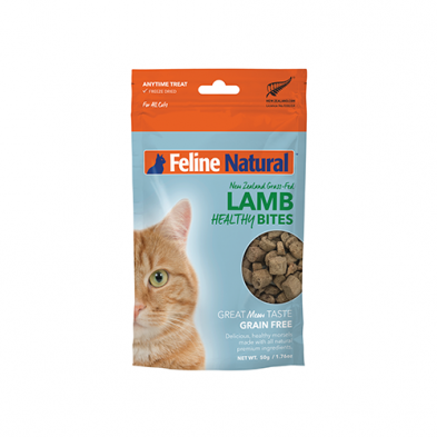 Feline Natural ™ Healthy Bites Cat Treats 50g
