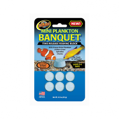 Zoo Med ™ - Banquet Time Release Feeding Block