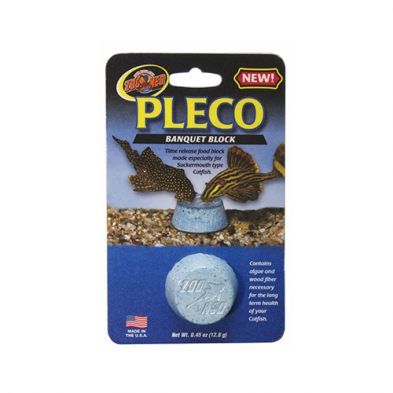 Zoo Med ™ - Banquet Time Release Feeding Block
