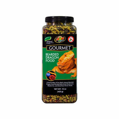 Zoo Med - Gourmet Bearded Dragon Food
