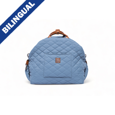 4 Cats & Dogs Mew Mew Car Bed Blue Steel