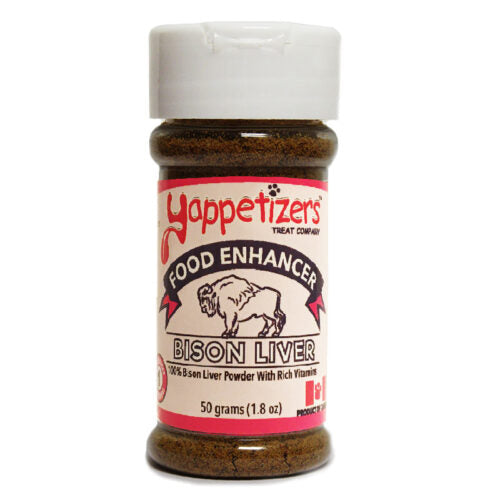 Yappetizers - Dog - Bison Liver Topper