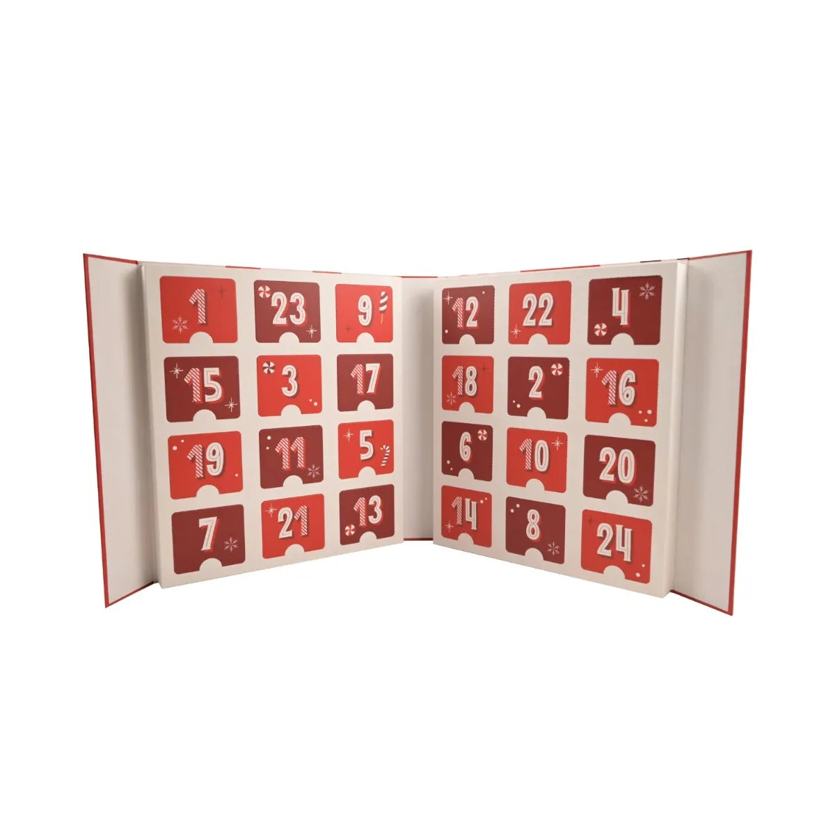 Bosco & Roxy's - 2025 Advent Calendar - Musical Candy Cane Countdown