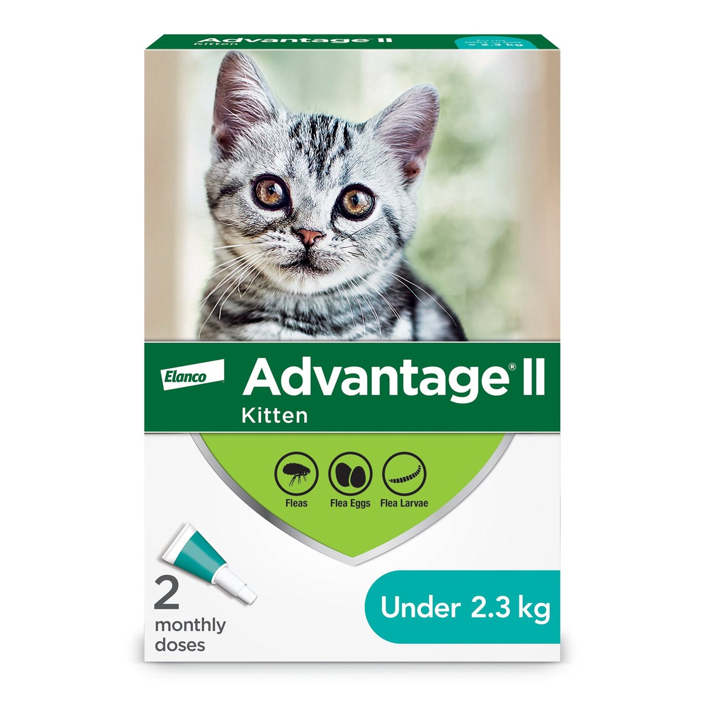 Advantage II Dewormer & Parasite Treatment for Cats