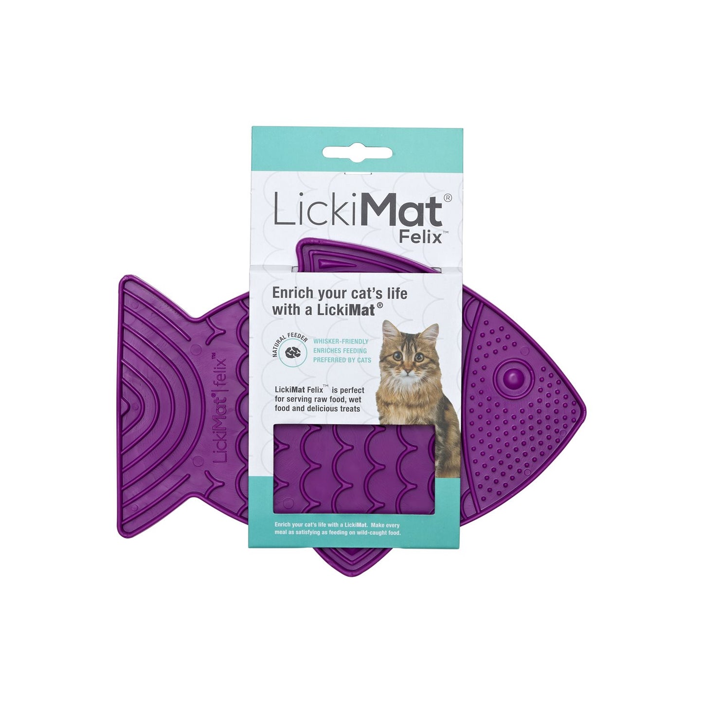Lickimat® Classic Slow Feeder for Cats