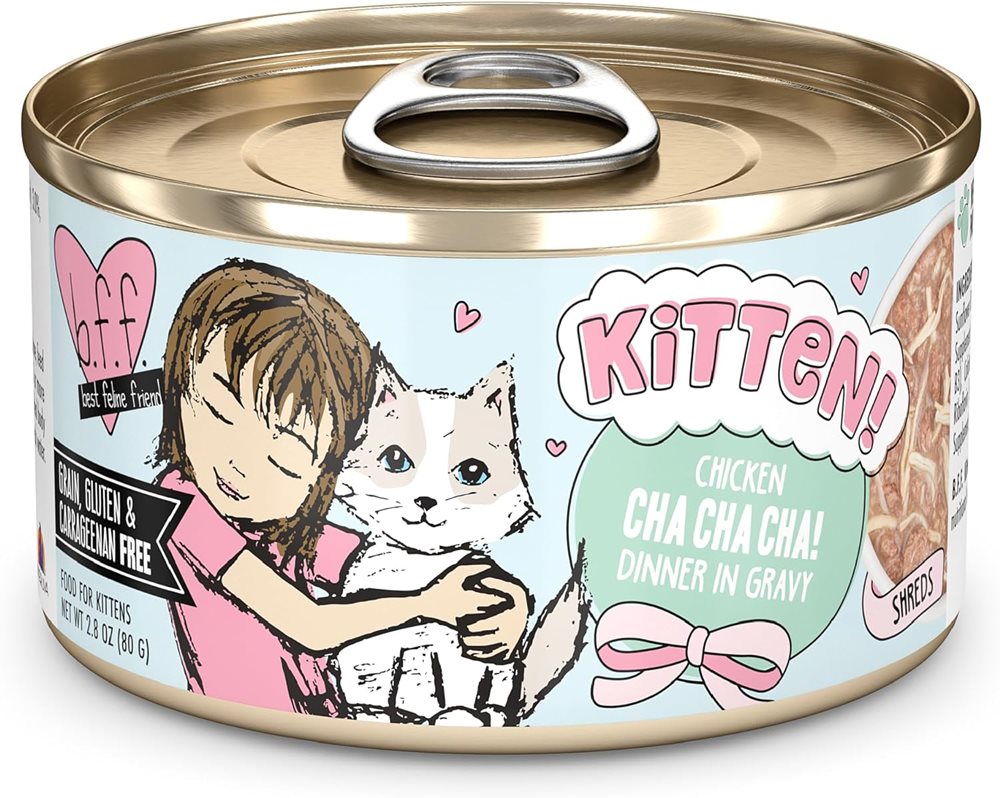Weruva B.f.f. Kitten! Wet Cat Food