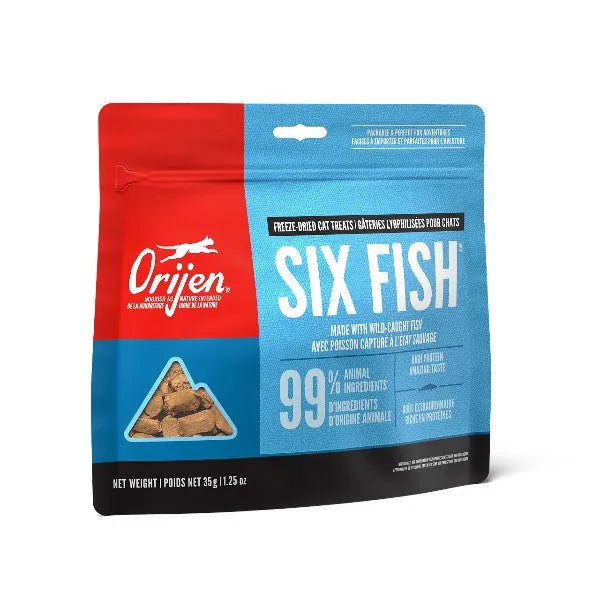 Orijen - Cat Treat - Six Fish