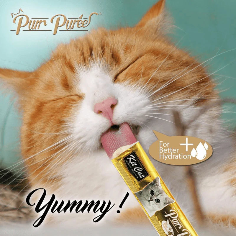 KIt Cat - Purr Purées - Tuna & Salmon