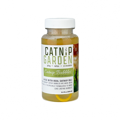 Multipet - Catnip Garden Bubbles 5oz