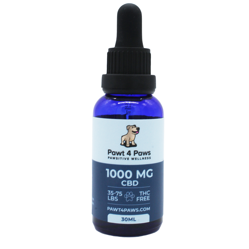 Pawt4Paws CBD Oil for Dogs