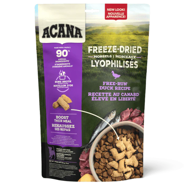 Acana - Freeze Dried Morsels - Duck