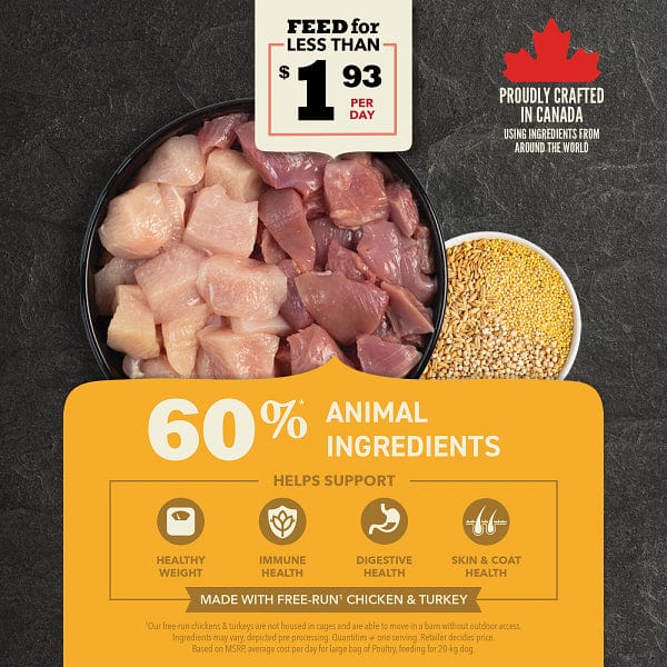 Acana - Dog - Healthy Grains - FreeRun Poultry