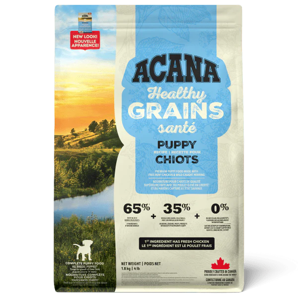 Acana - Dog - Healthy Grains - Puppy