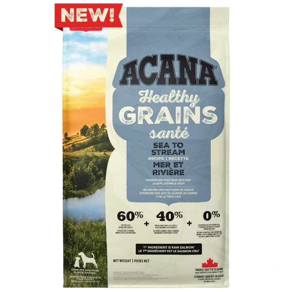 Acana - Dog - Healthy Grains - Sea To Stream