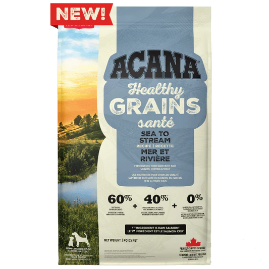 Acana - Dog - Healthy Grains - Sea To Stream