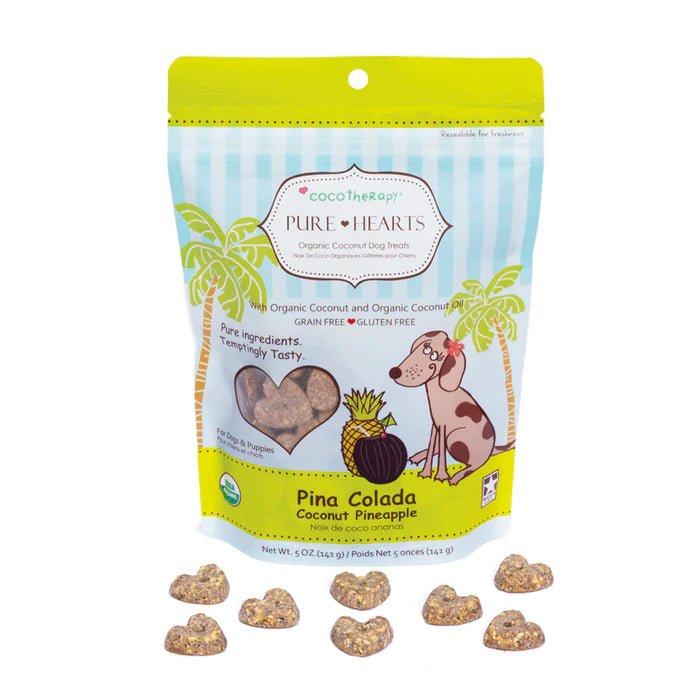 CocotheRapy - Pure Hearts Dog Treats