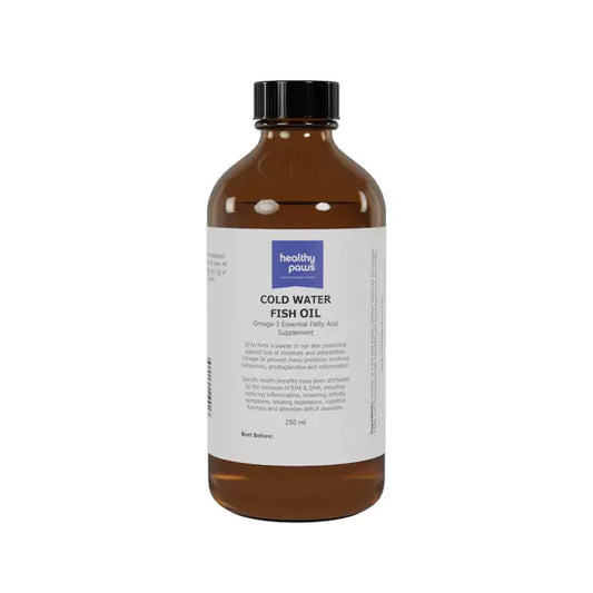 Healthy Paws Omega 3 Cold Water Fish Oil 250ml