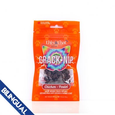 This & That Snack Station - Crack Nip Cat Treat