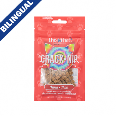 This & That Snack Station - Crack Nip Cat Treat
