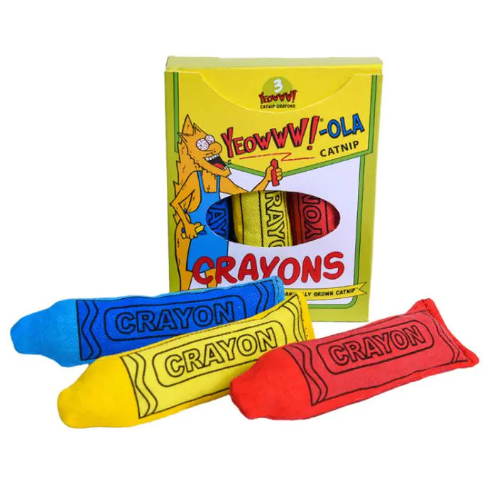 YEOWWW - Ola Crayons