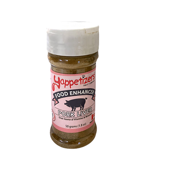 Yappetizers - Dog - Pork Liver Topper