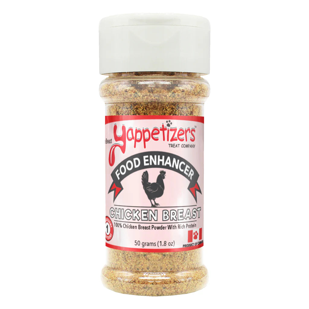 Yappetizers - Dog - Chikcen Breast Liver Topper