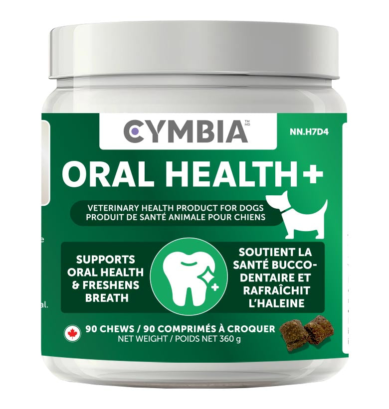 Cymbia - Dog - Oral Health+ Supplement