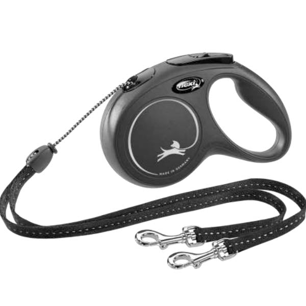Flexi Retractable Leash | New Classic Duo Cord