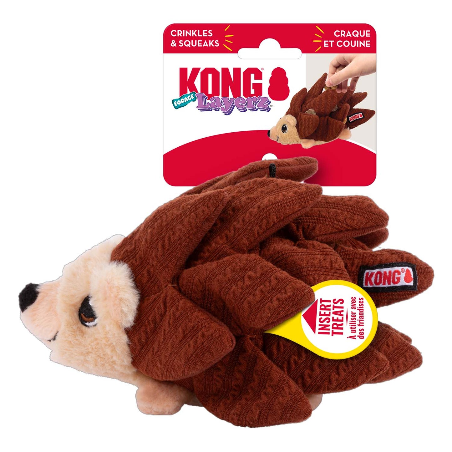 KONG - Layerz Forage - Hedgehog