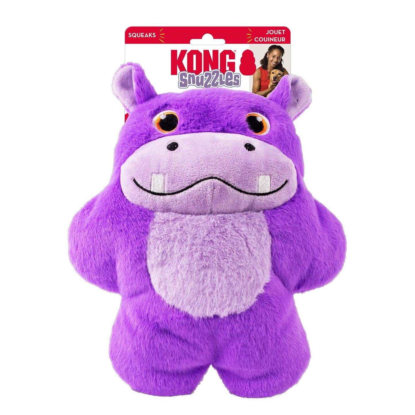 KONG - Snuzzles - Hippo
