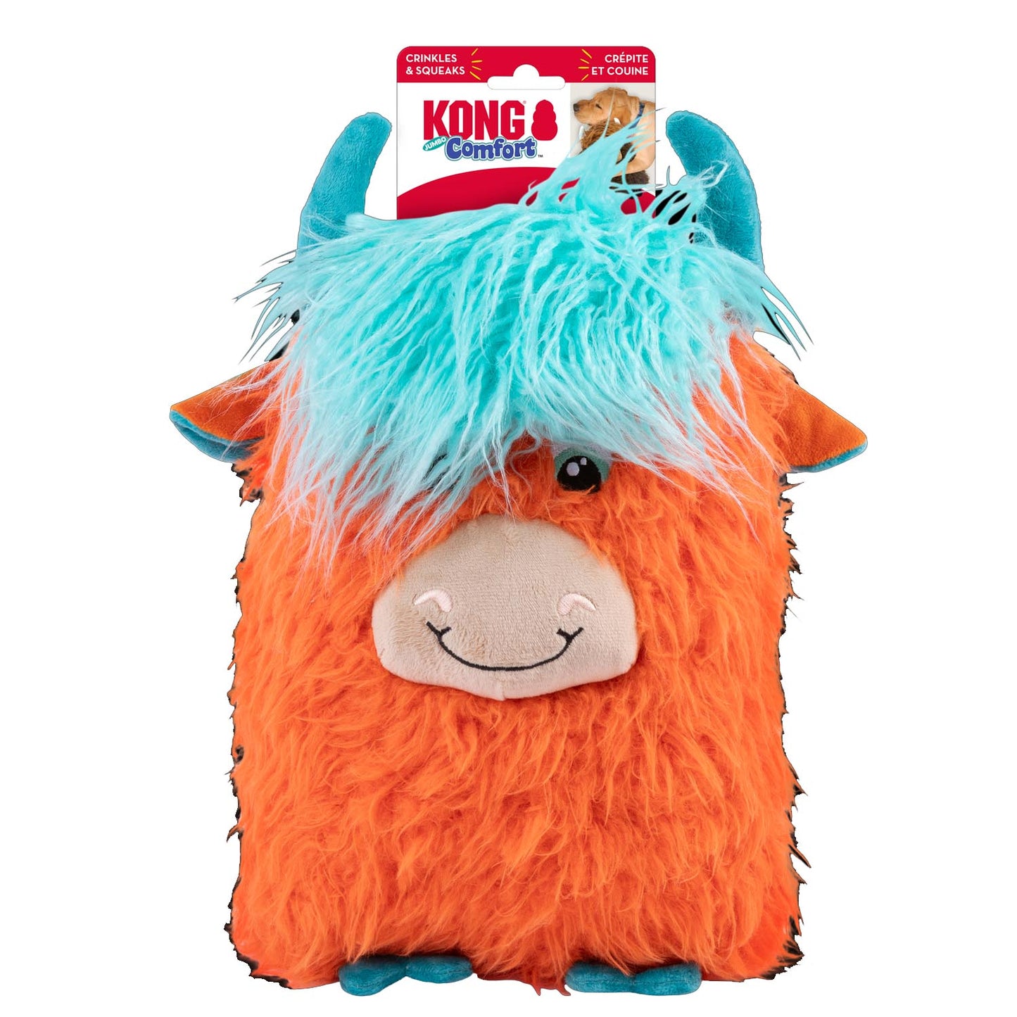 KONG - Comfort Highland Cow