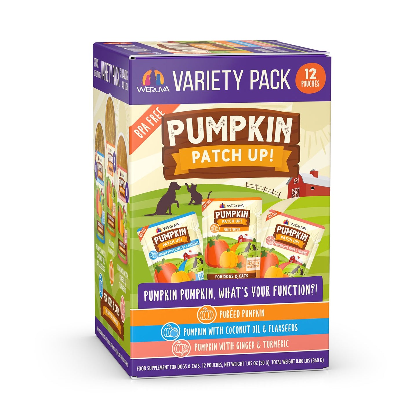 Weruva - Pumpkin Patch UP