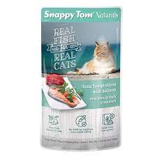 Snappy Tom - Wet Cat Food (Pouch)