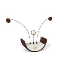 Bud-Z - Play Station Cradle Shaped Teaser With Balls Brown