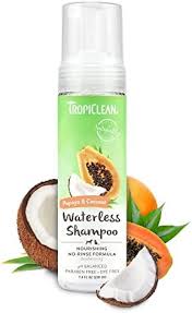 Tropiclean Waterless Shampoo