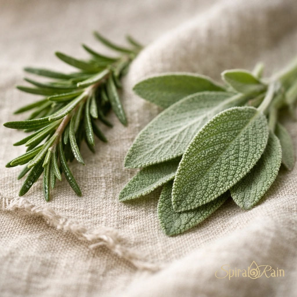 Soy Candle - Rosemary & Sage